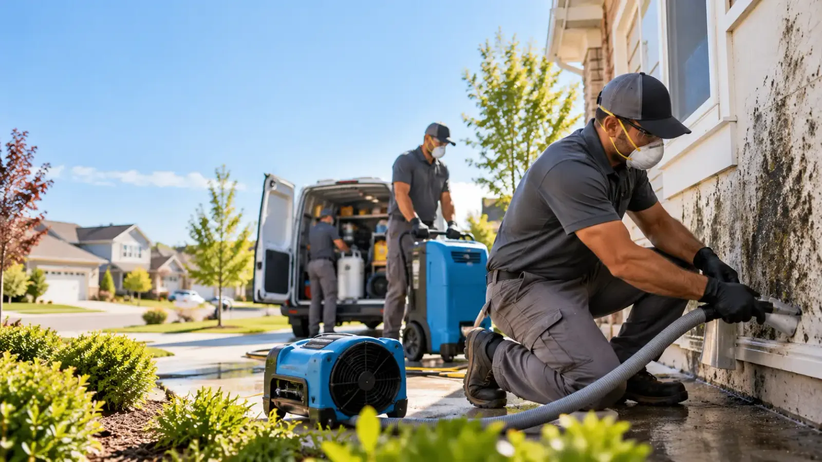 Mold Remediation in Mer Rouge, LA
